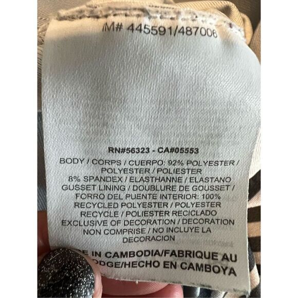 Nike Dri Fit Womens Leggings Size Small - Picture 4 of 4